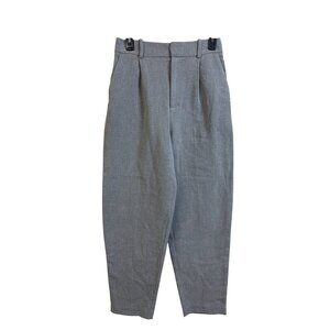 Zara small gray. Casual pants